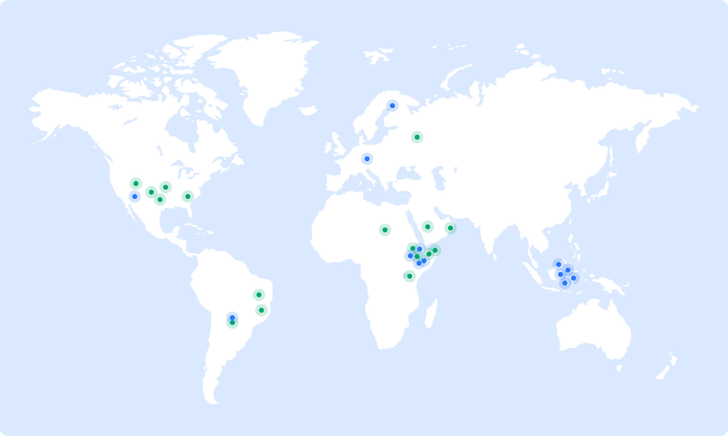 world map